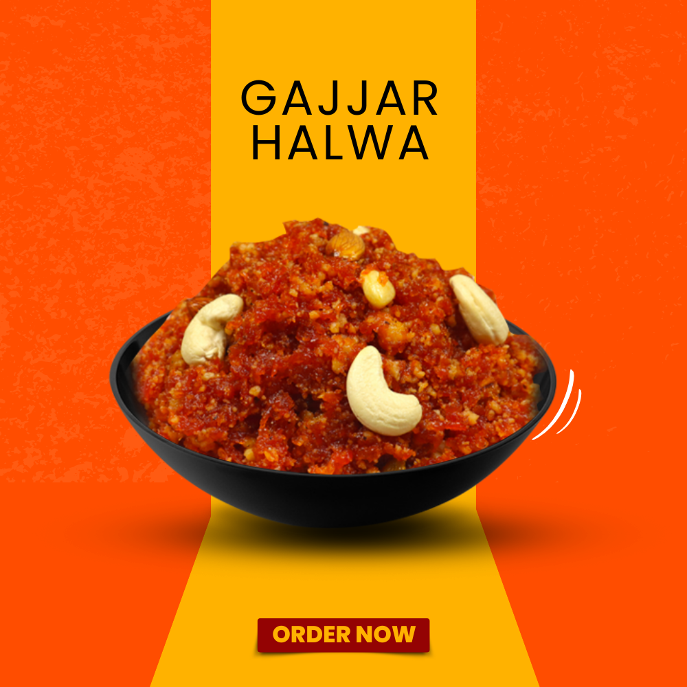 Raju Pakwan (12) Kajar Halwa 1Kg - Image 1