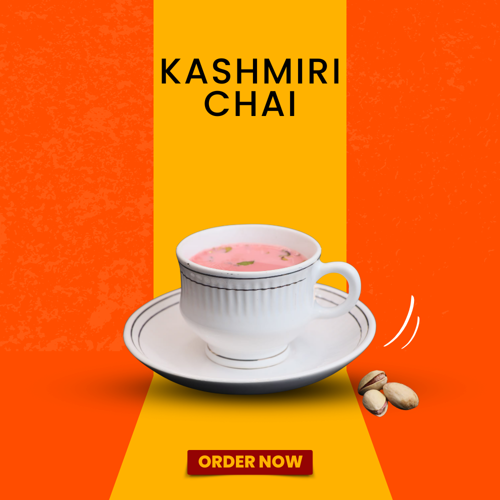 Raju Pakwan (16) Kashmiri Chai 1 Cup - Image 1