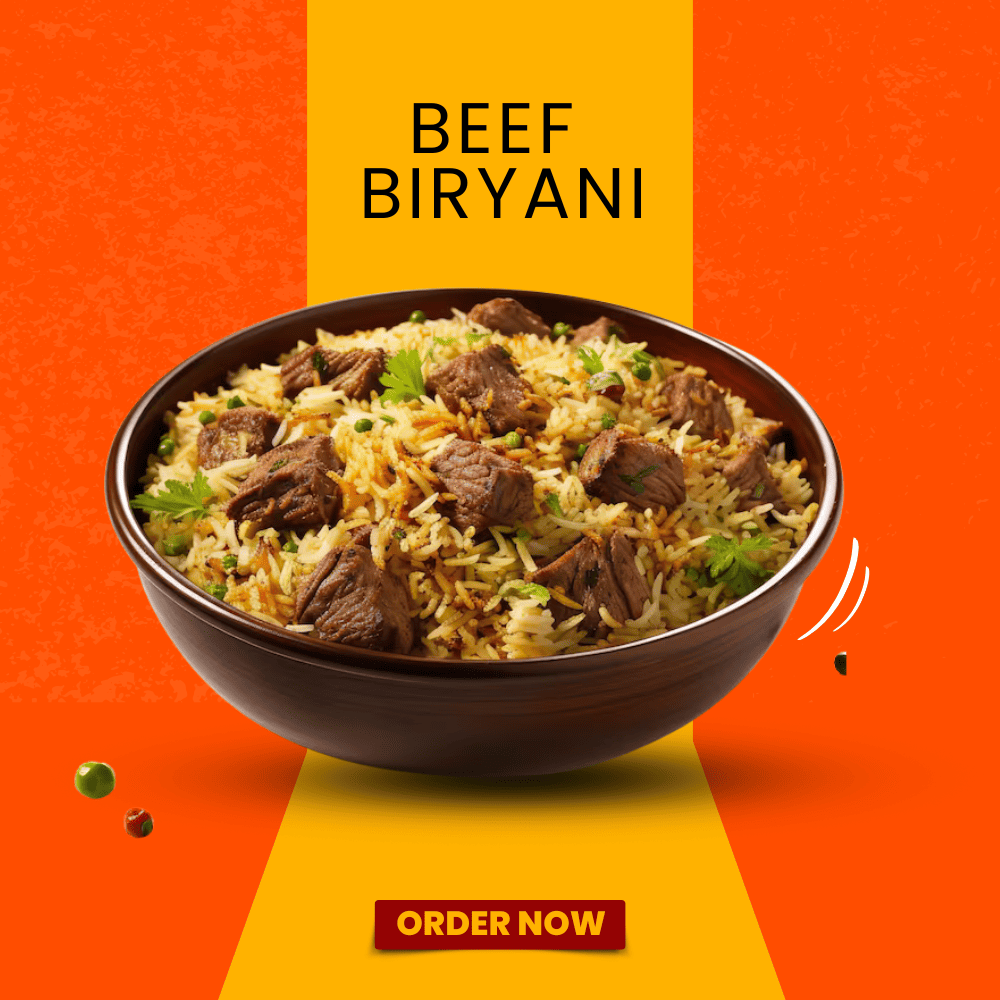 Raju Pakwan (4) (1) Beef Biryani 10/10Kg - Image 1
